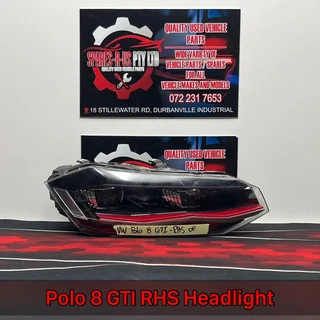 Polo 8 GTI RHS Headlight for sale