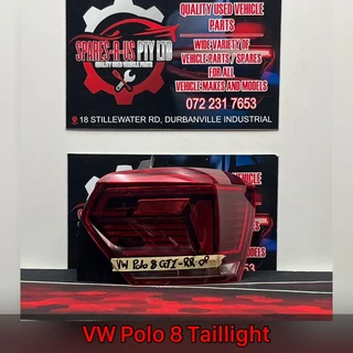 VW Polo 8 Taillight for sale