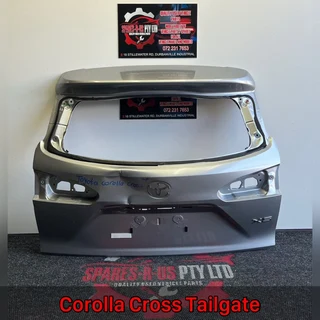 Corolla Cross Tailgate for sale