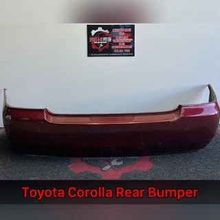 Toyota Corolla Rear Bumper for sale