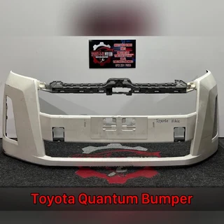 Toyota Quantum Bumper for sale