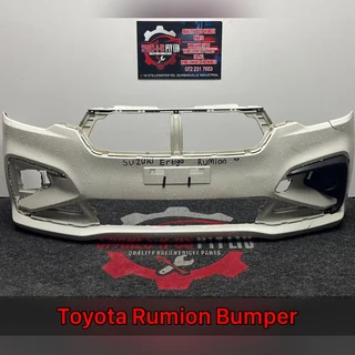 Toyota Rumion Bumper for sale