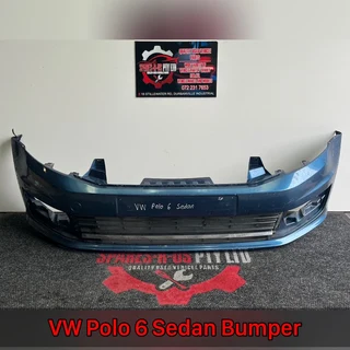 VW Polo 6 Sedan Bumper for sale
