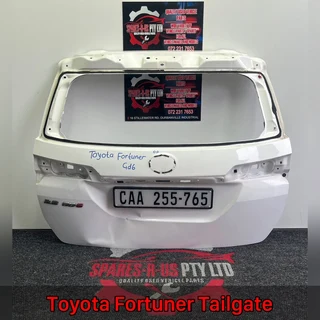 Toyota Fortuner Tailgate for sale