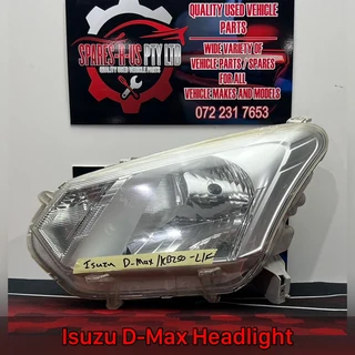 Isuzu D-Max Headlight for sale