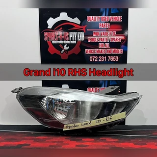 Grand i10 RHS Headlight for sale