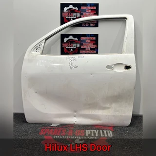 Hilux LHS Door for sale