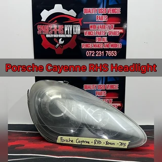 Porsche Cayenne RHS Headlight for sale