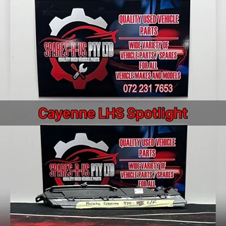 Cayenne LHS Spotlight for sale