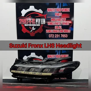 Suzuki Fronx LHS Headlight for sale