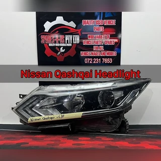 Nissan Qashqai Headlight for sale
