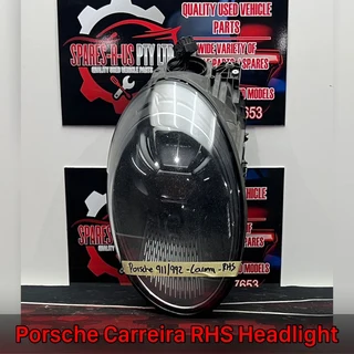 Porsche Carreira RHS Headlight for sale