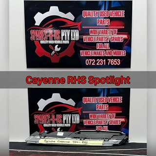Cayenne RHS Spotlight for sale