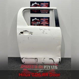 Hilux GD6 RR Door for sale