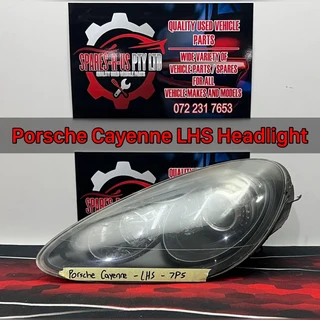 Porsche Cayenne LHS Headlight for sale