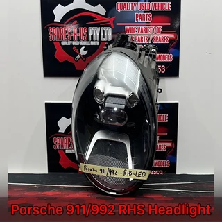 Porsche 911/992 RHS Headlight for sale