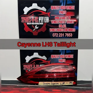 Cayenne LHS Taillight for sale