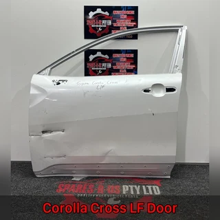 Corolla Cross LF Door for sale