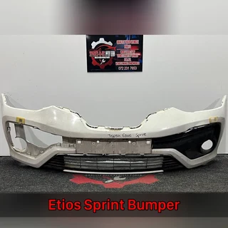 Etios Sprint Bumper for sale