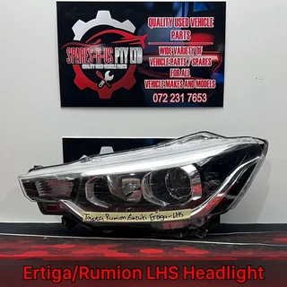Ertiga/Rumion LHS Headlight for sale