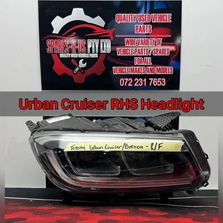 Urban Cruiser RHS Headlight for sale