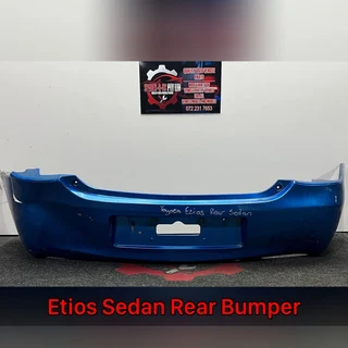 Etios Sedan Rear Bumper for sale