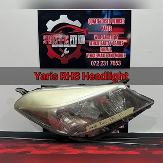 Yaris RHS Headlight for sale