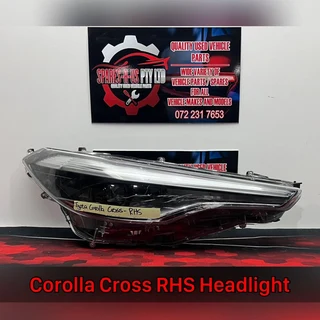 Corolla Cross RHS Headlight for sale