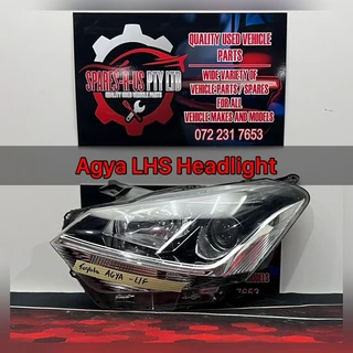 Agya LHS Headlight for sale