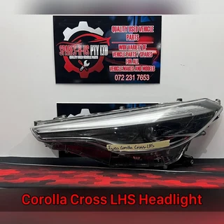Corolla Cross LHS Headlight for sale