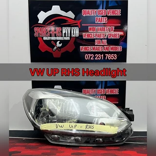 VW UP RHS Headlight for sale