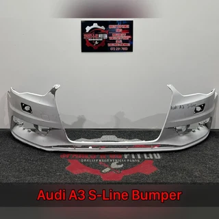 Audi A3 S-Line Bumper for sale