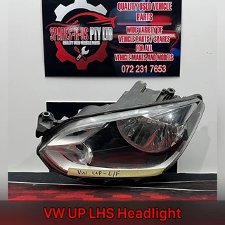 VW UP LHS Headlight for sale