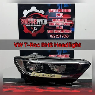 VW T-Roc RHS Headlight for sale