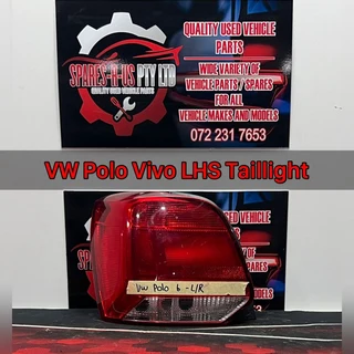 VW Polo Vivo LHS Taillight for sale