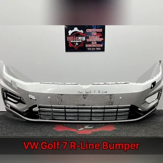 VW Golf 7 R-Line Bumper for sale