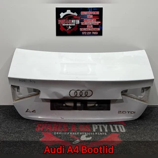 Audi A4 Bootlid for sale