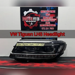 VW Tiguan LHS Headlight for sale