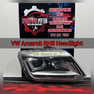 VW Amarok RHS Headlight for sale