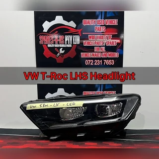 VW T-Roc LHS Headlight for sale