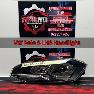 VW Polo 8 LHS Headlight for sale