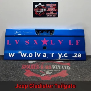 Jeap Gladiator Tailgate for sale