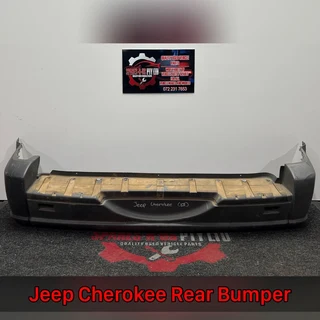 Jeep Cherokee Rear Bumper for sale