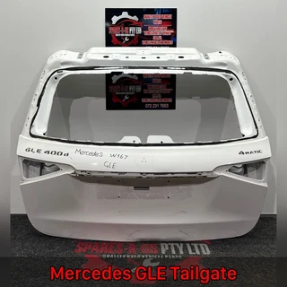 Mercedes GLE Tailgate for sale