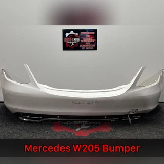 Mercedes W205 Bumper for sale