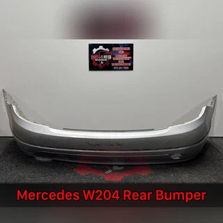 Mercedes W204 Rear Bumper for sale