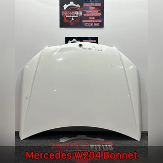 Mercedes W204 Bonnet for sale