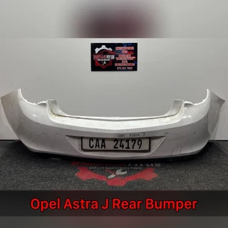Opel Astra J Rear Bumper for sale