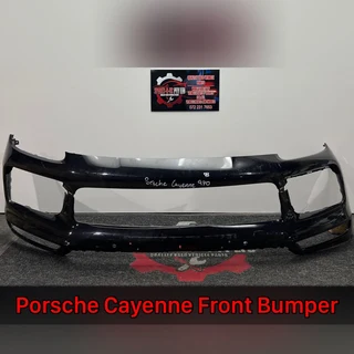 Porsche Cayenne Front Bumper for sale