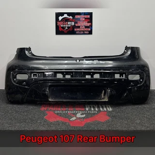 Peugeot 107 Rear Bumper for sale